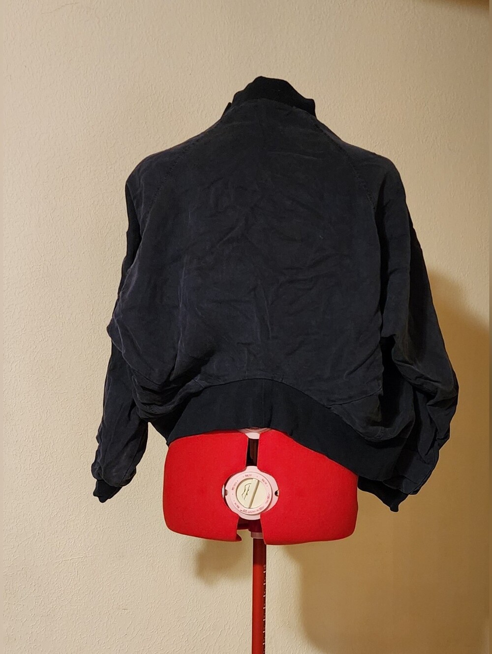 🔥NWT Young Fabulous & Broke Fara Convertible Upside Down Bomber Jacket - Size L - Picture 6 of 7